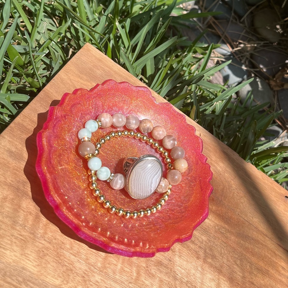 Resin Jewelry Bowl